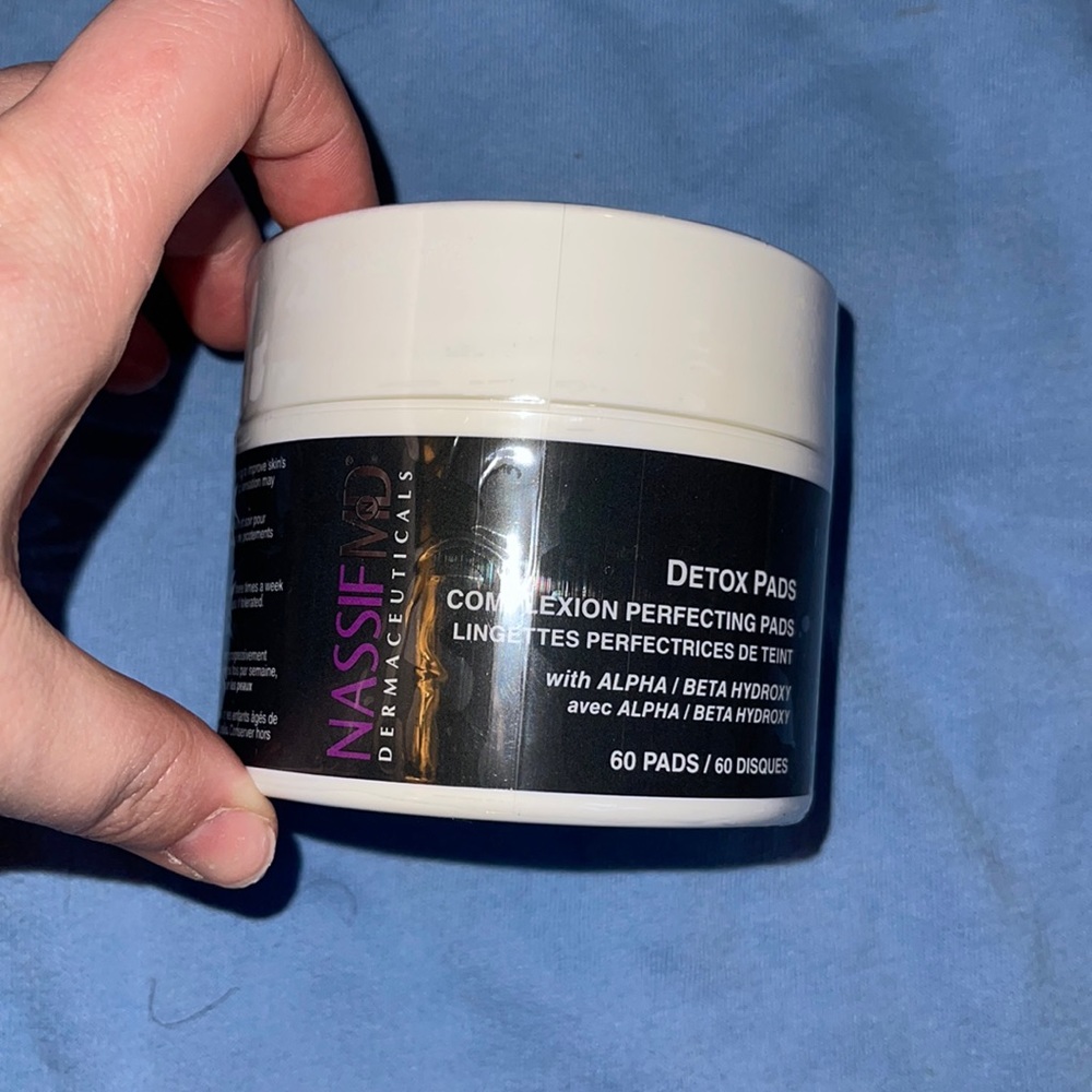 NassifMD detox pads